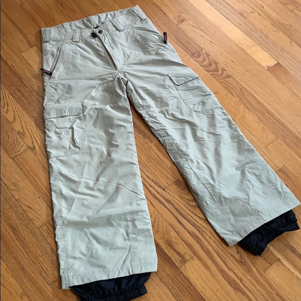 Obermeyer kids light waterproof board/ski pants 12